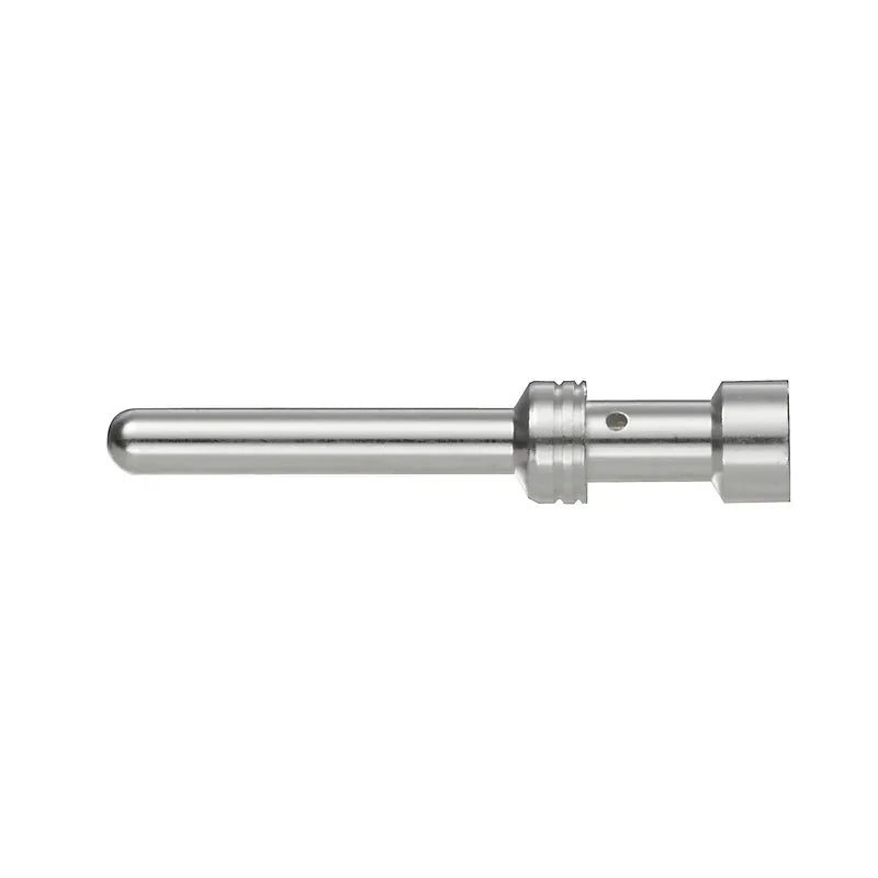 HDC-C-HE-SM0.75-1.00AG Pin macho para crimpar 0.75mm² 18AWG 16A Plata
