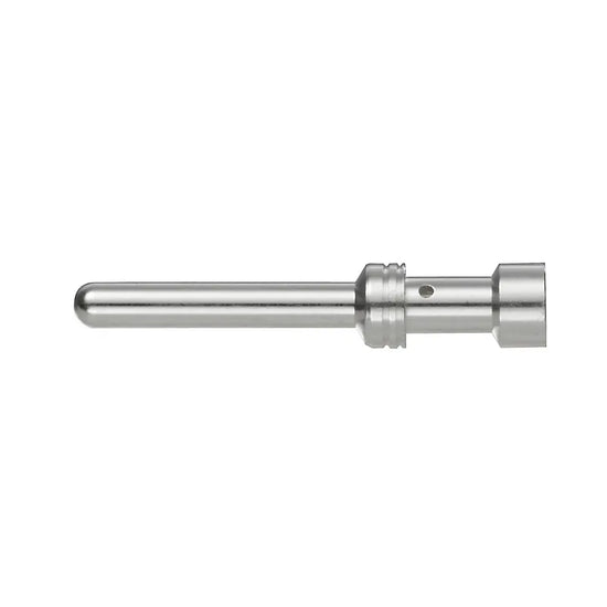 HDC-C-HE-SM2.5AG Pin macho para crimpar 2.5mm² 14AWG 16A Plata