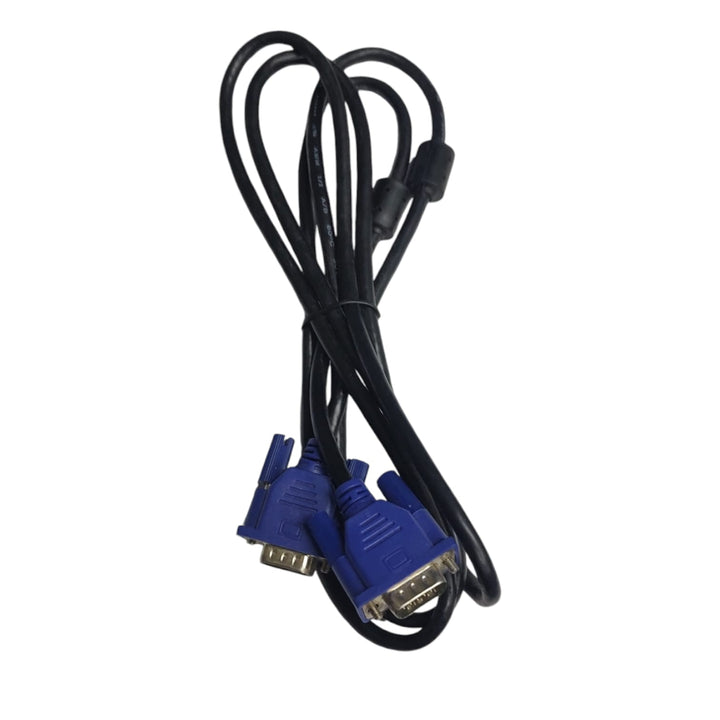 Cable Vga A Vga Ideal Para Proyectores, Hdtv, Laptop,
