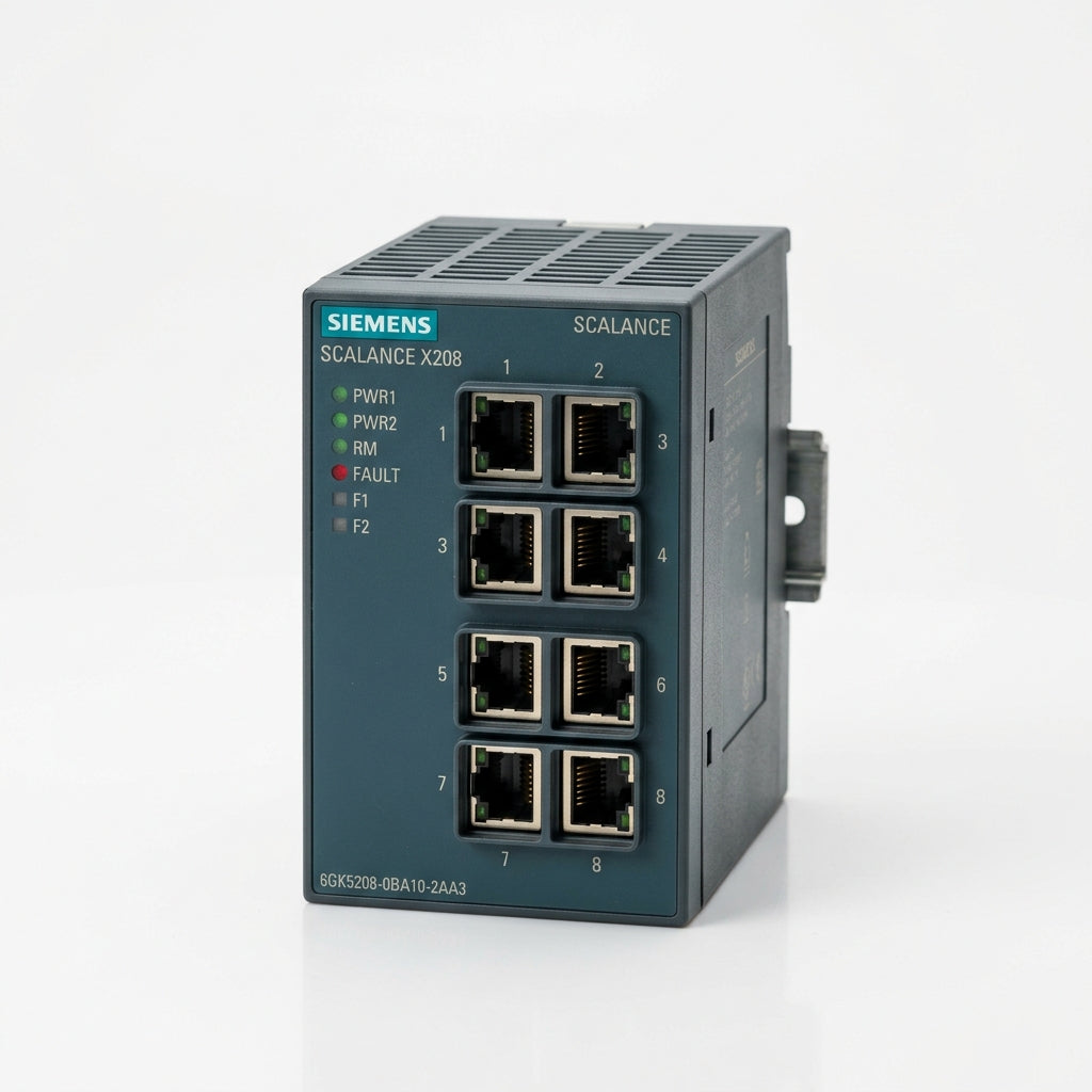 Siemens 6GK5208-0BA10-2AA3 ethernet switch