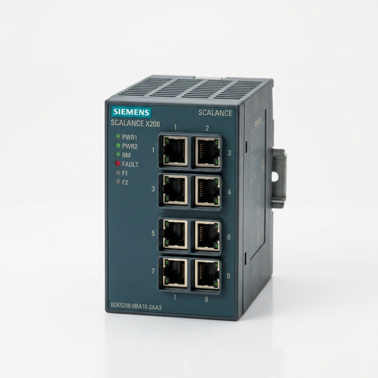 Siemens 6GK5208-0BA10-2AA3 ethernet switch