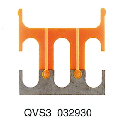 QVS 3 SAKT1+2 Corredera de conexión transversal de 3 polos para WTD, WTL, SAKT