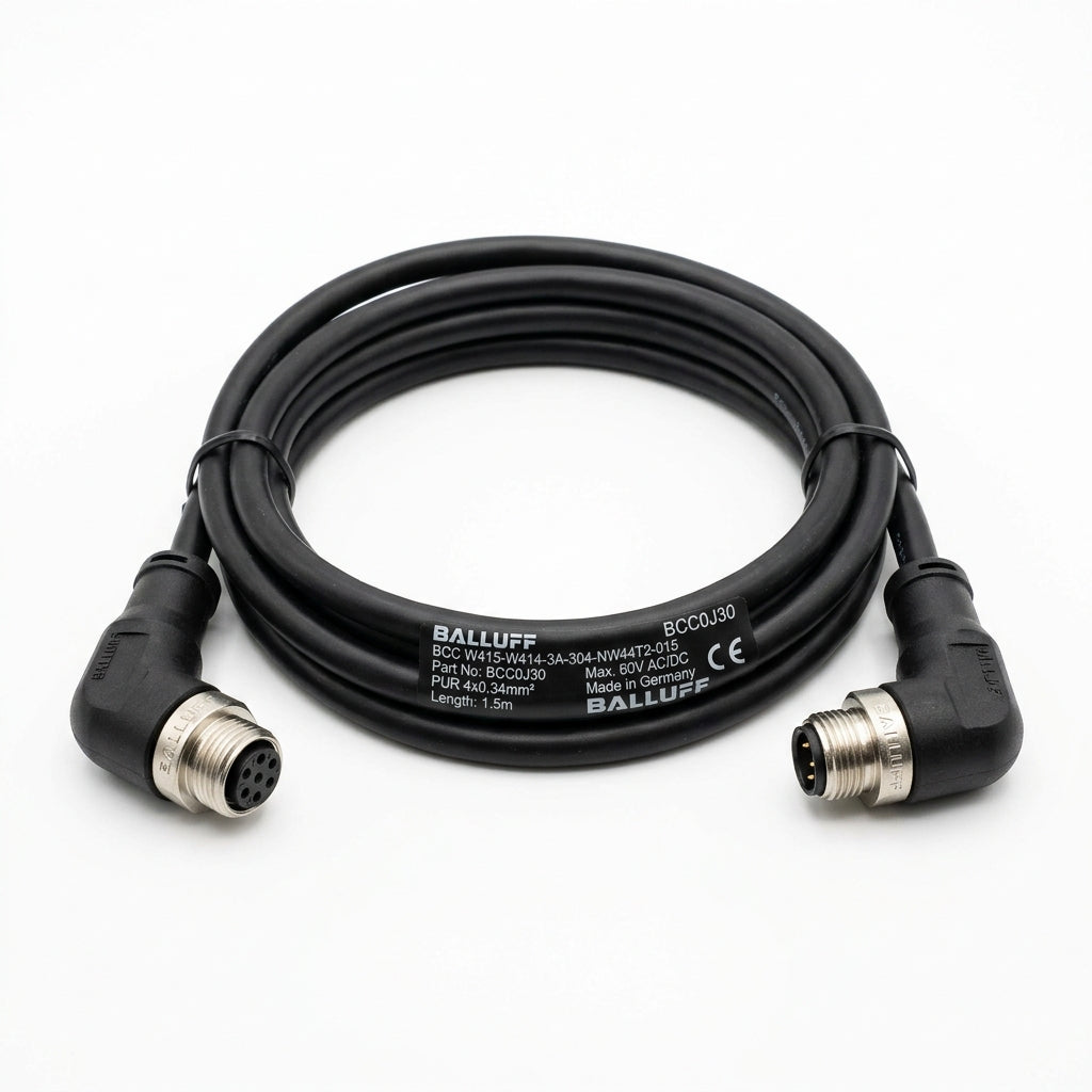 BALLUFF BCC0J30 BCC W415-W414-3A-304-NW44T2-015 Cable de conexión