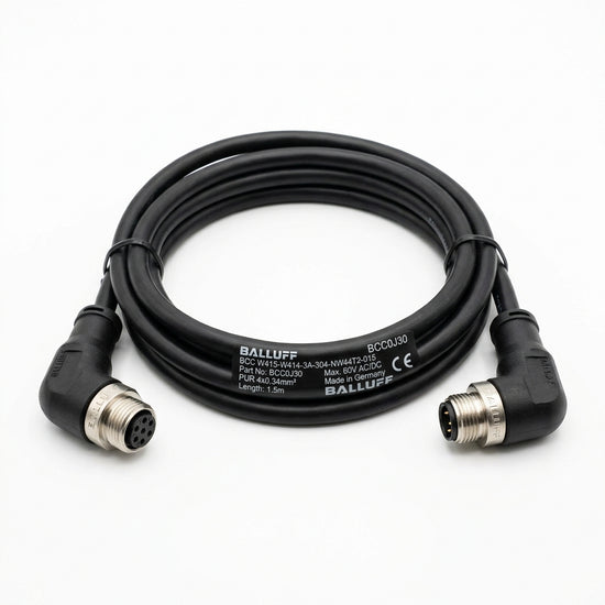 BALLUFF BCC0J30 BCC W415-W414-3A-304-NW44T2-015 Cable de conexión