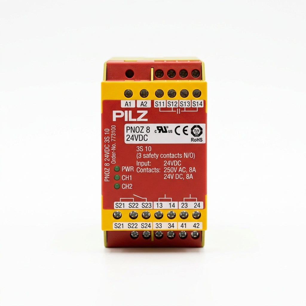 PILZ PN0Z 8 24VDC 3S 10