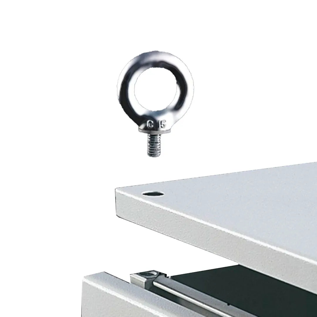 SZ Cáncamos de transporte con rosca M12 de acero inoxidable 4pz