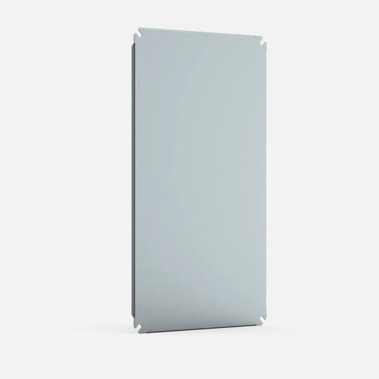 Placa de montaje de chapa de acero galvanizada Para 1035Hx835Wmm 1 pieza