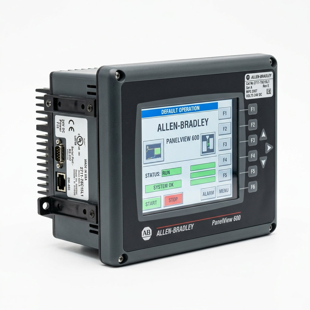 ALLEN BRADLEY 2711-t6c15l1 SER A