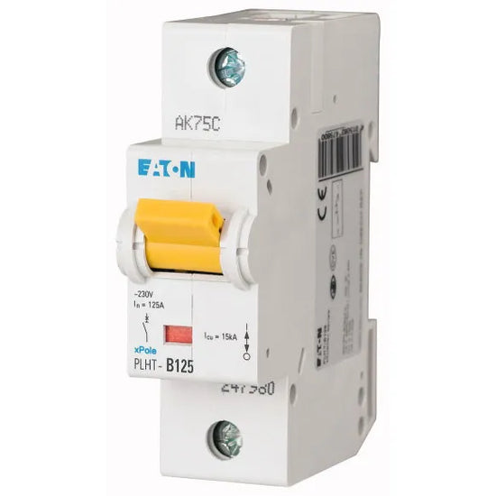 PLHT-C125 Xpole Interruptor termomagnético (ITM) 1P 125A 15KA Curva C