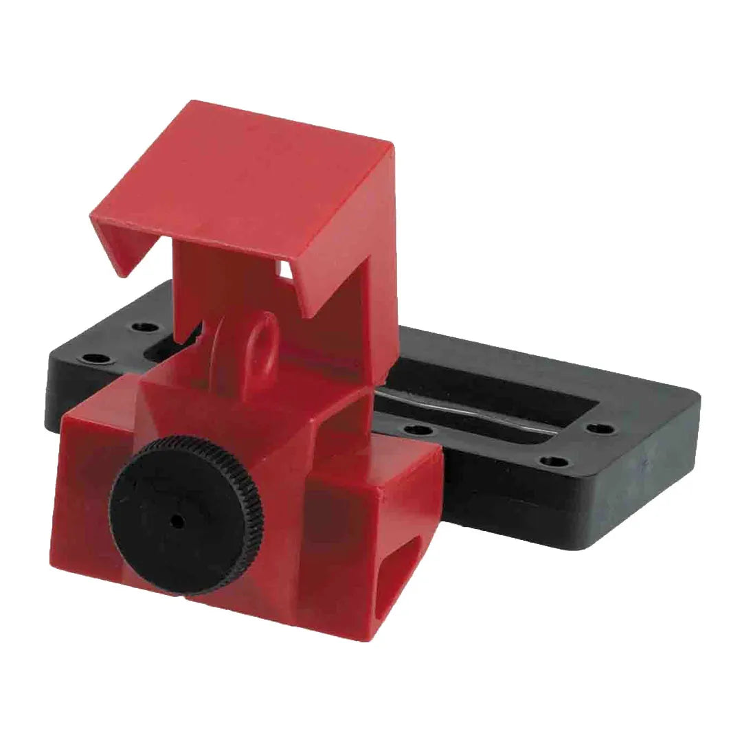 Dispositivo sobre dimensionado de abrazadera para MCB de 480/600V rojo 1pz
