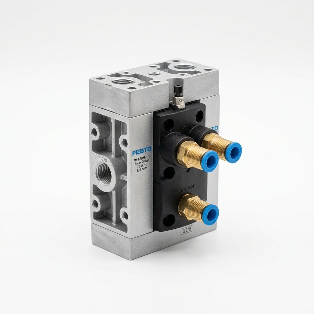 FESTO MS6-FRM-3/8