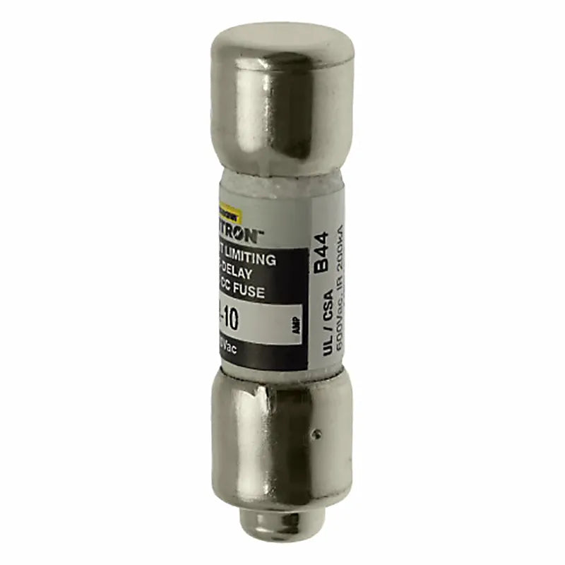 Limitron Fusible de accion retardada Clase CC 10x38mm 10A 600VCA 200kA