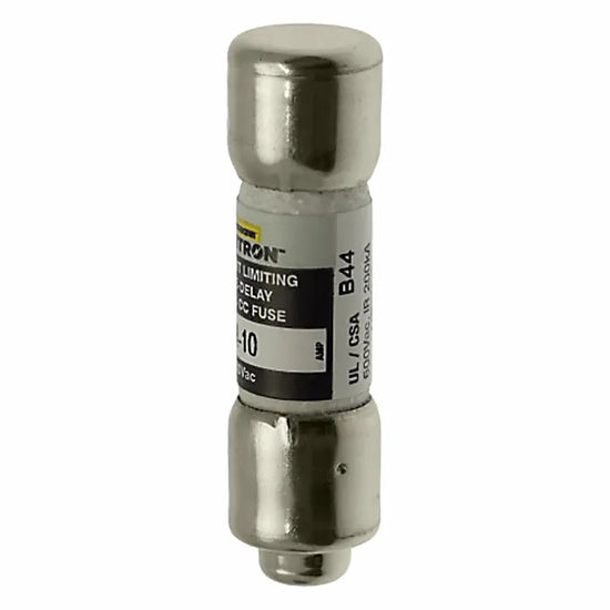 Limitron Fusible de accion retardada Clase CC 10x38mm 10A 600VCA 200kA