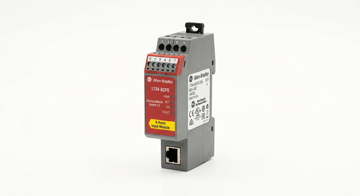 ALLEN BRADLEY 1734-8CFG CON