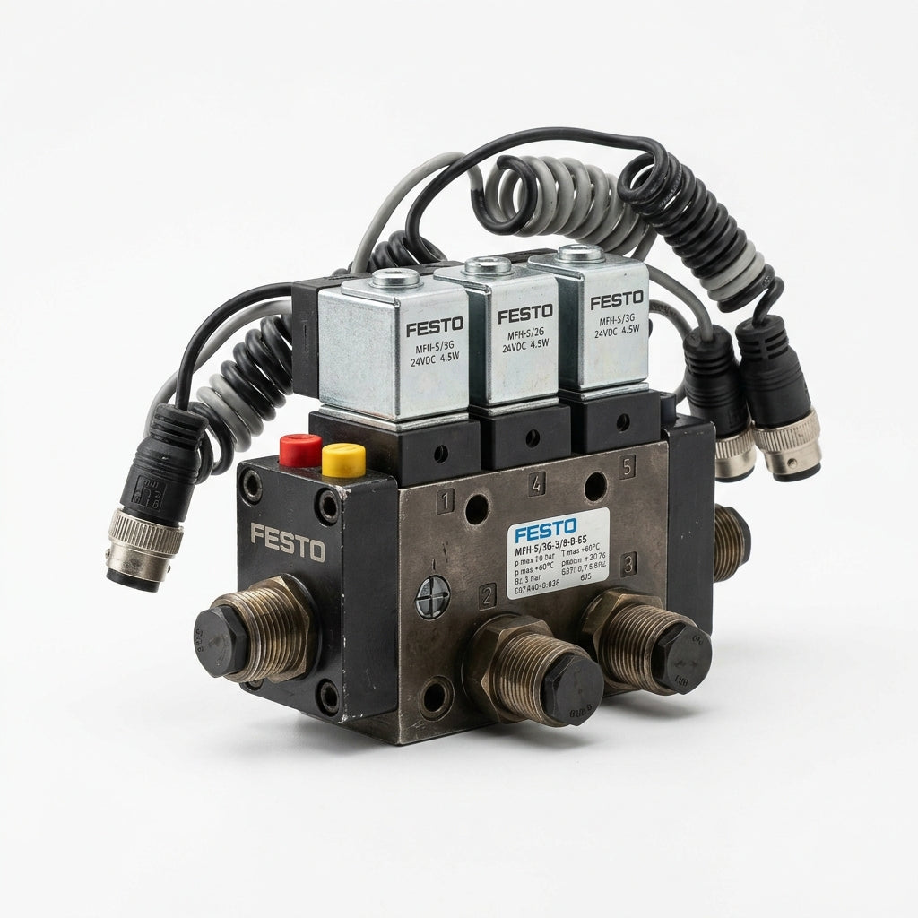 FESTO MFH-5/3G-3/8-B-EX