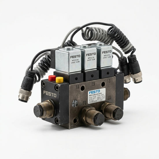 FESTO MFH-5/3G-3/8-B-EX