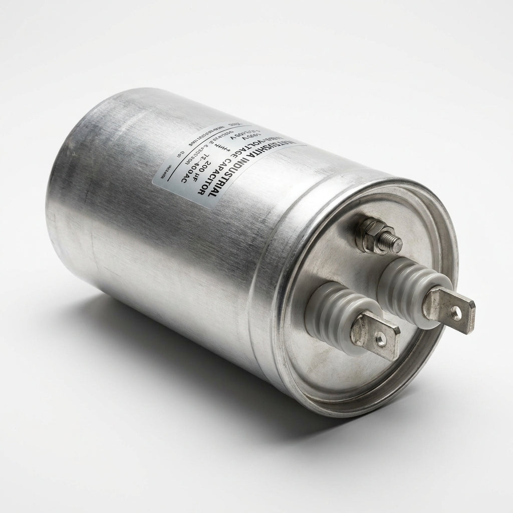 BIND CAPACITOR TRABAJO 25 MFD 370V/440V REDONDO CAT025