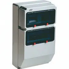 10400 Pryma Caja toma de corriente Sobreponer 26M 504Hx297Wx177Dmm IP67 V/Transp