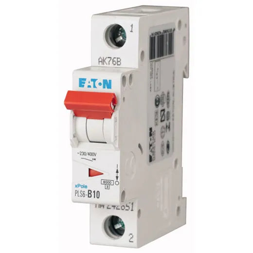 PLS6-B10-MW Xpole Interruptor termomagnético (ITM) 1P 10A 6kA Curva B
