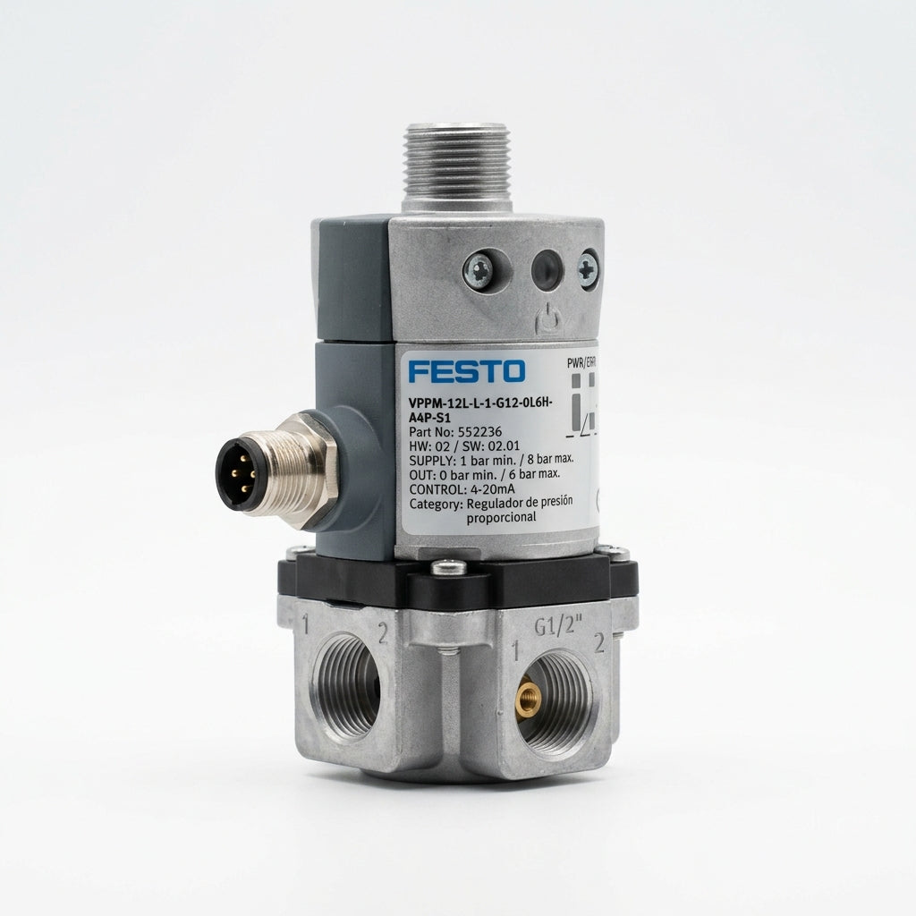 FESTO VPPM-12L-L-1-G12-0L6H-A4P-S1