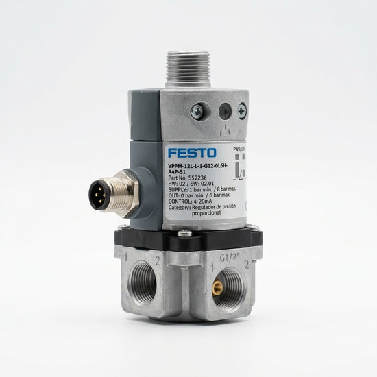 FESTO VPPM-12L-L-1-G12-0L6H-A4P-S1