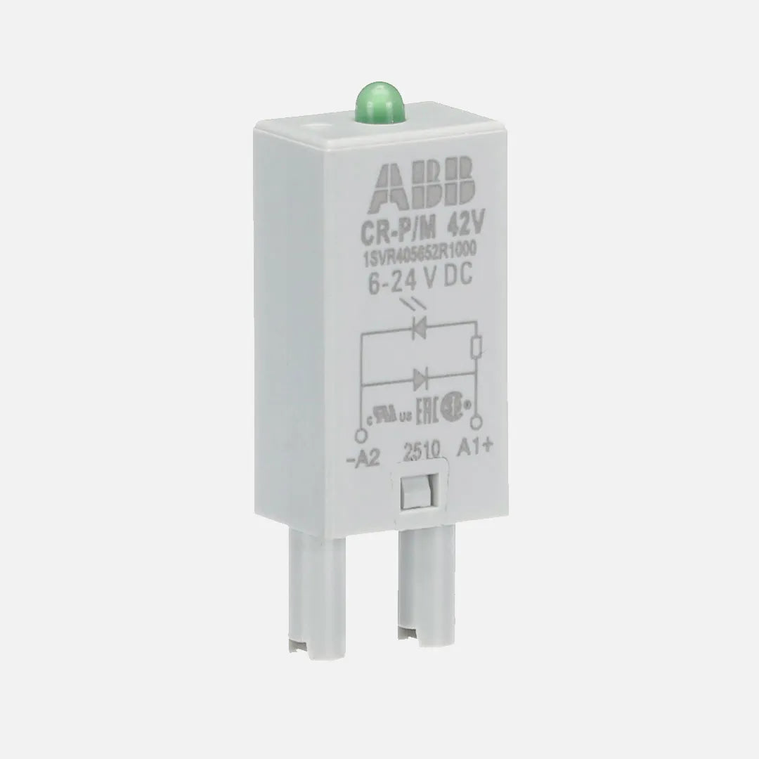 CR-P/M 42V LED + DIODO 6-24VCD ABB CM08