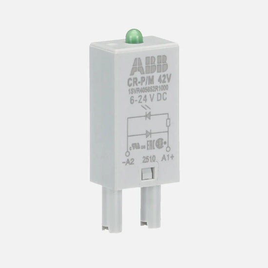 CR-P/M 42V LED + DIODO 6-24VCD ABB CM08