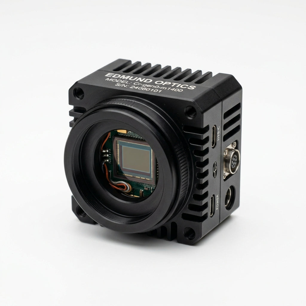 Edmund Optics Cr-gen0-m1400 cámara industrial de visión artificial con interfaz GigE