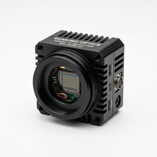 Edmund Optics Cr-gen0-m1400 cámara industrial de visión artificial con interfaz GigE