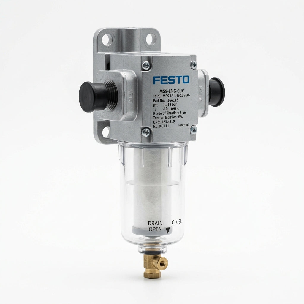 FESTO MS9-LF-G-CUV