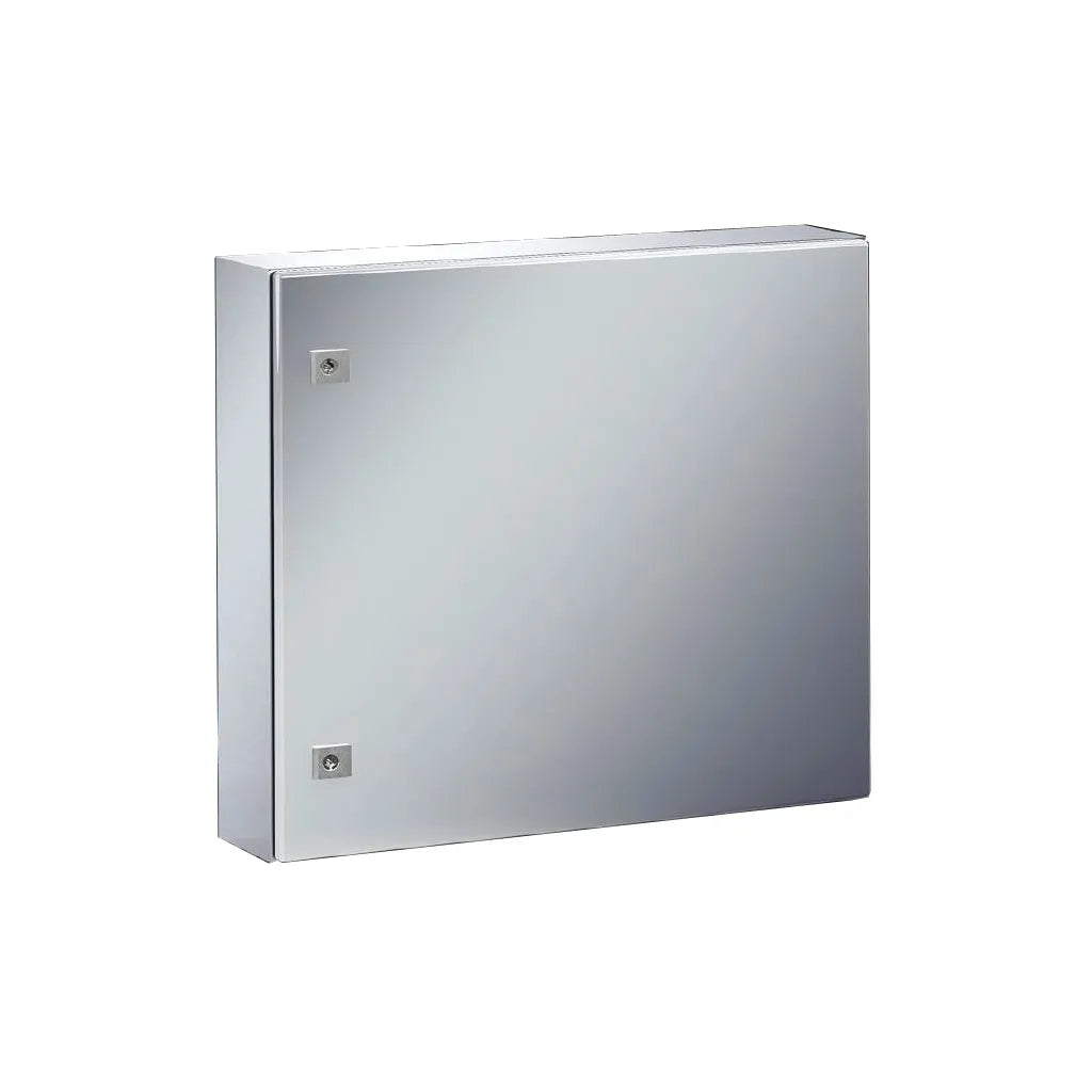 AE Gabinete mural de acero inoxidable AISI304 1P 600Hx600Wx210Dmm IP66 NEMA 4X