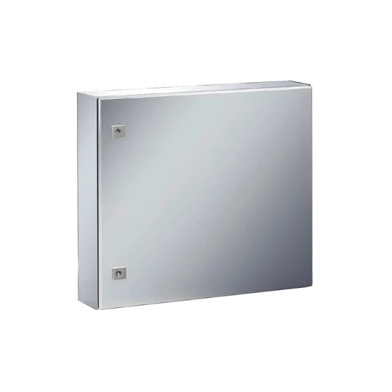 AE Gabinete mural de acero inoxidable AISI304 1P 600Hx600Wx210Dmm IP66 NEMA 4X