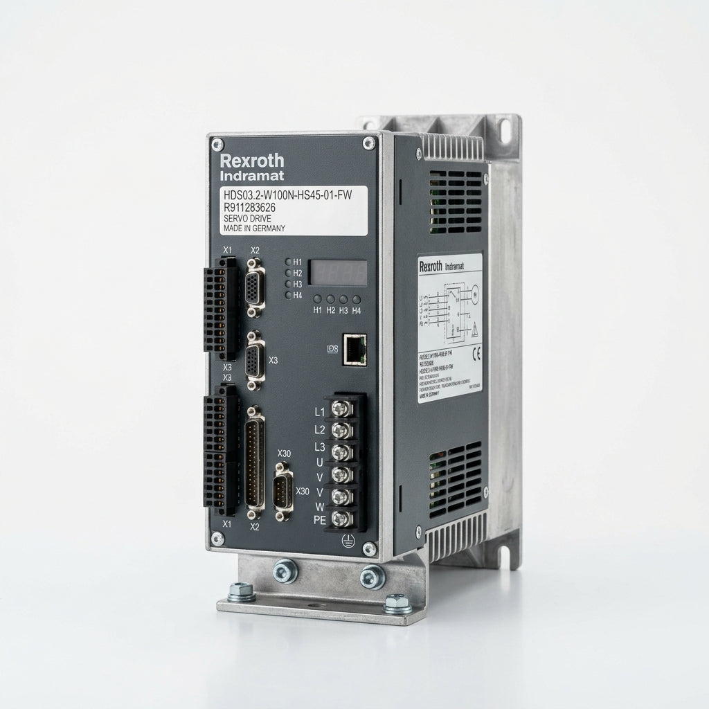 REXROTH INDRAMAT HDS03.2-W100N-HS45-01-FW