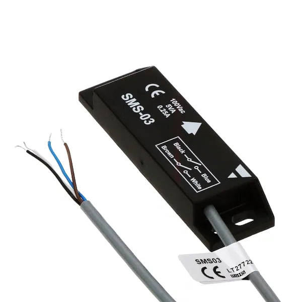 SENSOR MAGNETICO DE SEGURIDAD 2NO RECT.