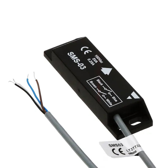 SENSOR MAGNETICO DE SEGURIDAD 2NO RECT.