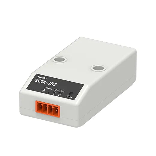 SCM-38I Convertidor de comunicación serial RS232C: D-sub 9P/RS485: 4 hilos