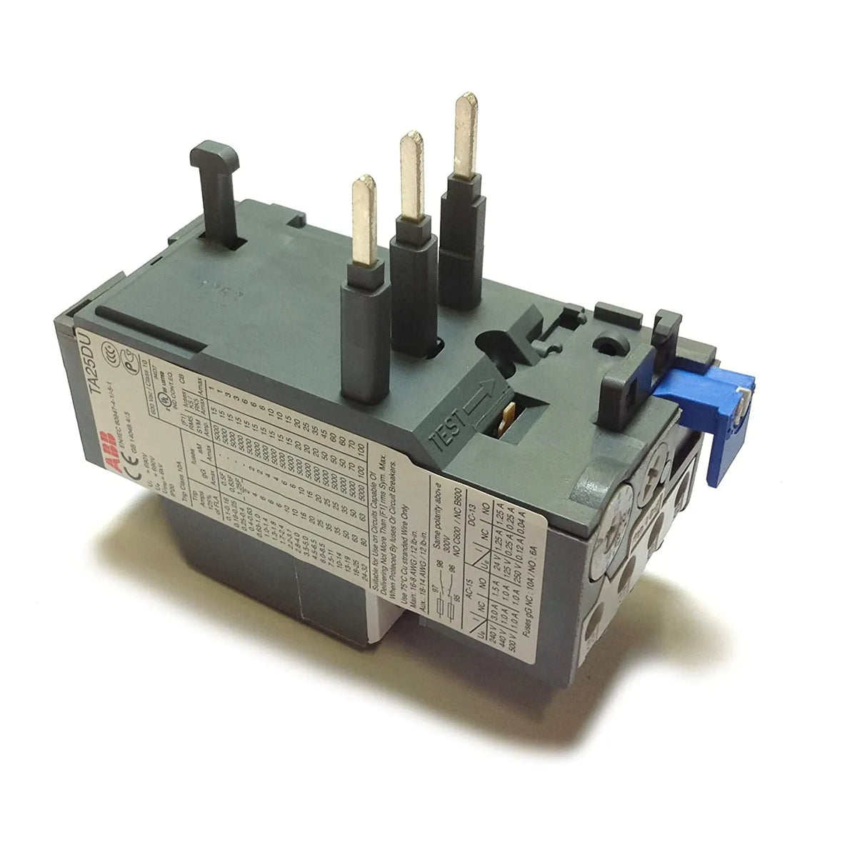 RELE SOBRECARGA P/CONTACTOR 18-25A CM08