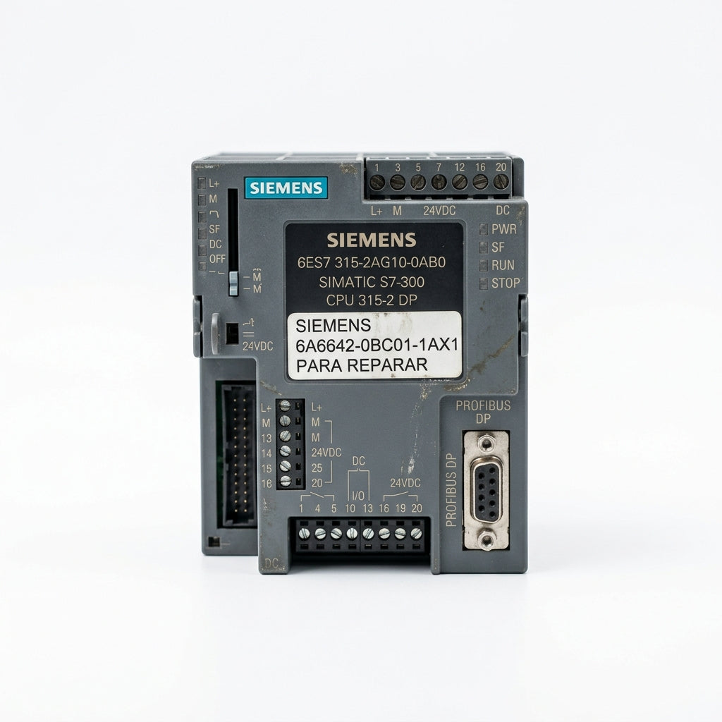 SIEMENS 6A6642-0BC01-1AX1 PARA REPARAR