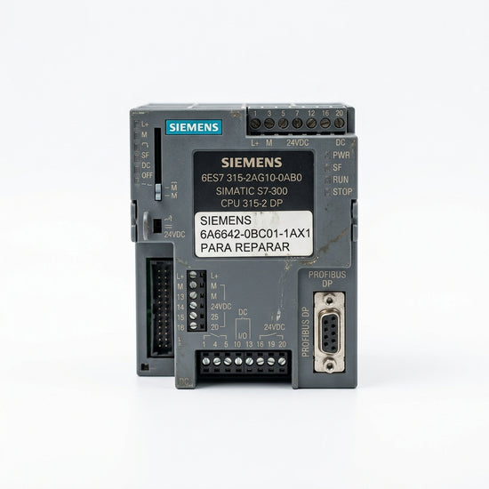 SIEMENS 6A6642-0BC01-1AX1 PARA REPARAR