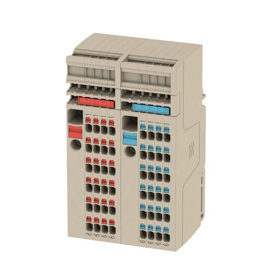SET AAP11 6/1.5/24C borne distribución PUSH IN 6mm² 500V 41A montaje TS 35