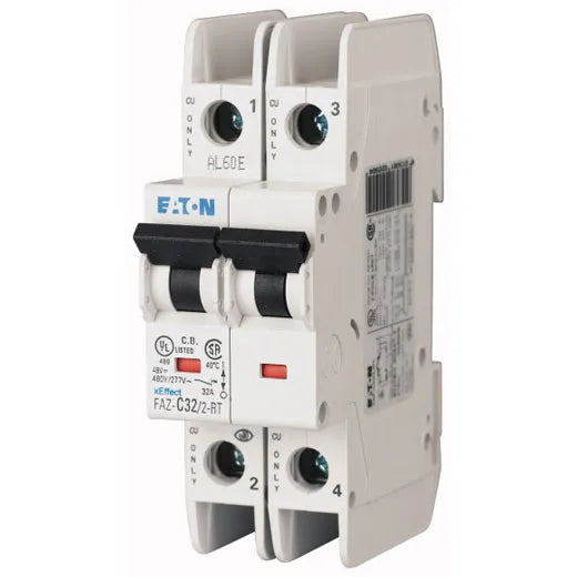 FAZ-C20/2-RT xEfect Interruptor termomagnético (ITM) P/USA 2P 20A 14kA Curva C