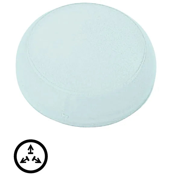 M22-XL-W-X15 RMQ-Titan Lente para luz piloto D-Plano Blanco Símbolo -RELEASE-