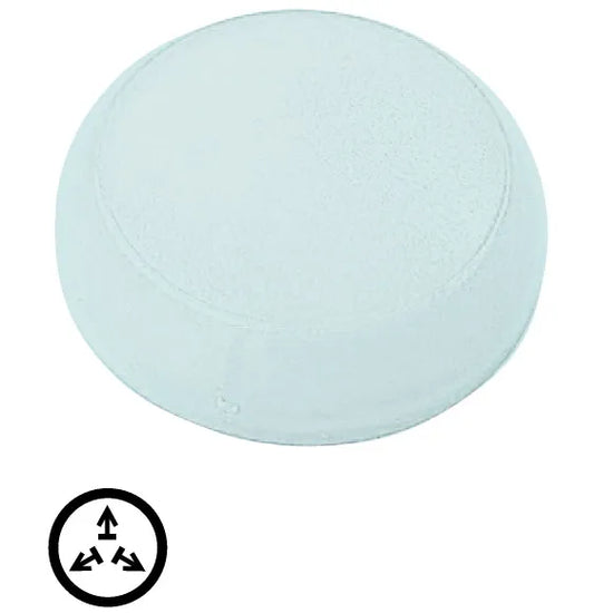 M22-XL-W-X15 RMQ-Titan Lente para luz piloto D-Plano Blanco Símbolo -RELEASE-