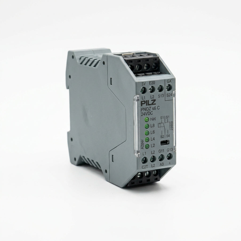 PILZ PNOZ s6 C 24VDC