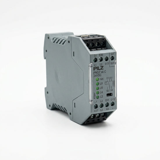 PILZ PNOZ s6 C 24VDC