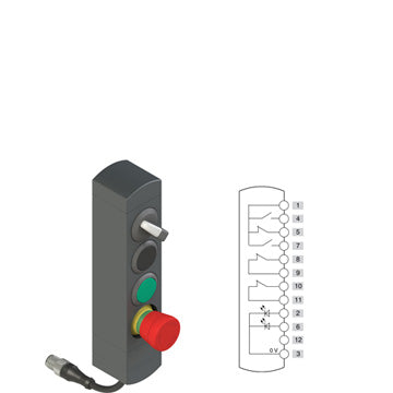 Pizzato BN AC4ZA80