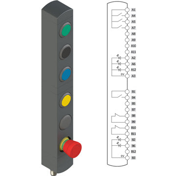 Pizzato BN AC6ZA10
