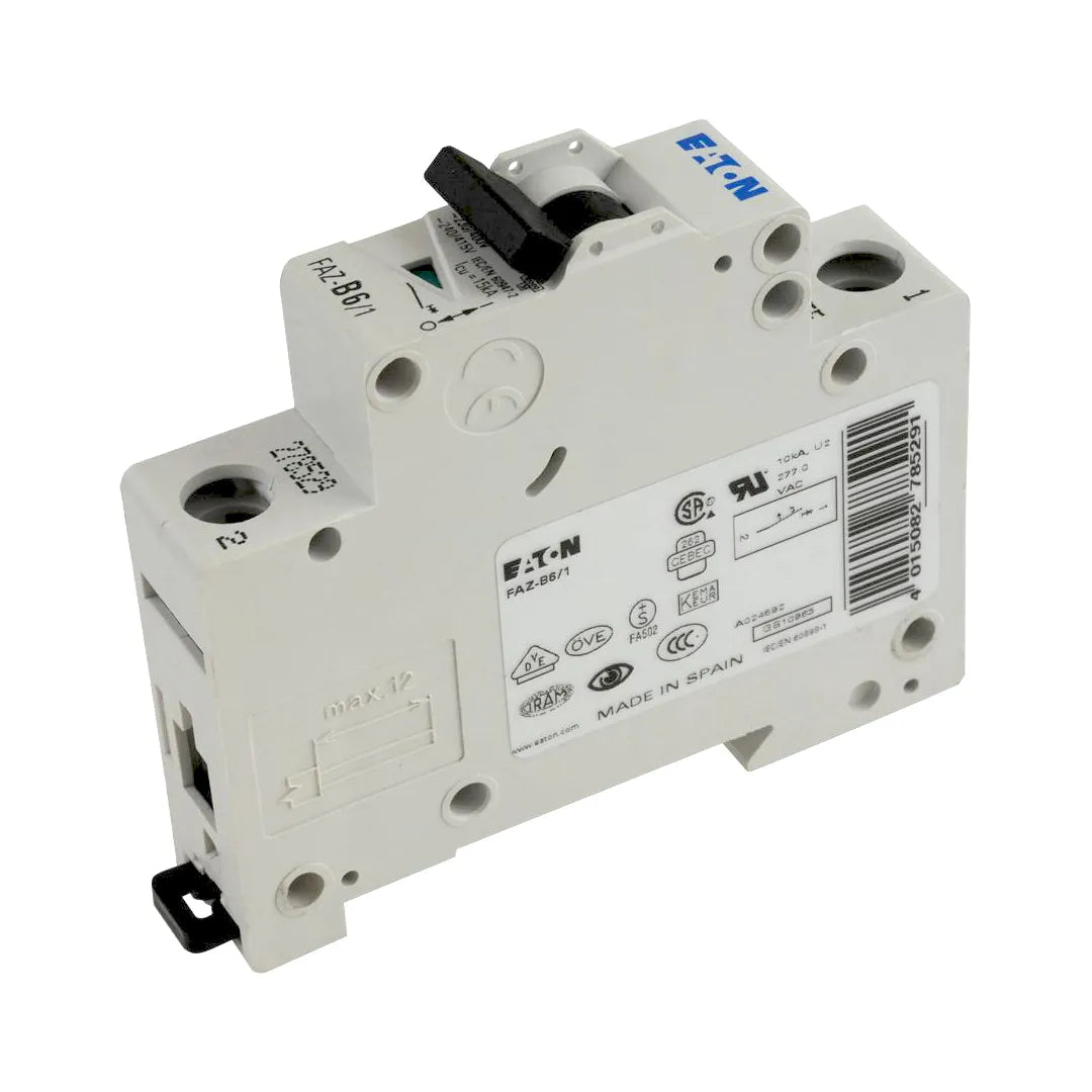 FAZ-B6 xEfect Interruptor termomagnético (ITM) 1P 6A 10kA Curva B