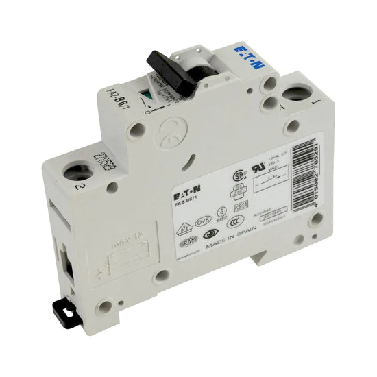 FAZ-B6 xEfect Interruptor termomagnético (ITM) 1P 6A 10kA Curva B