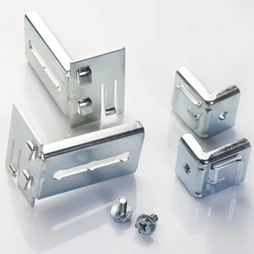 Accesorios de sujeción de riel DIN a platina